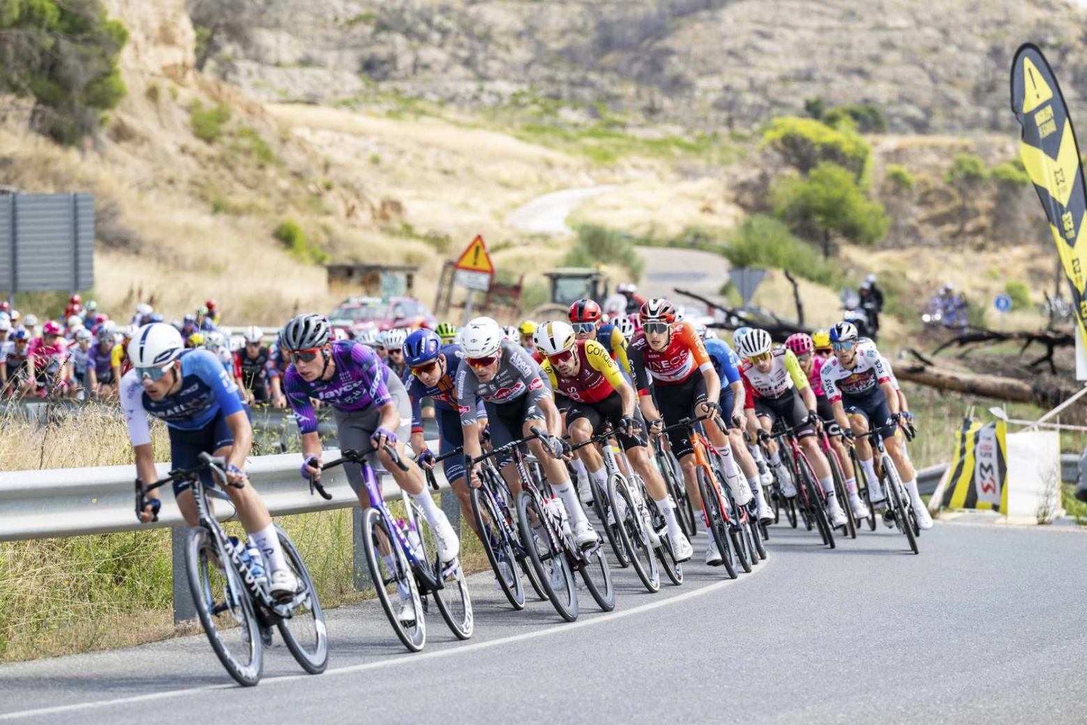UAE continues to add stages while Vingegaard, today, is already the leader of La Vuelta