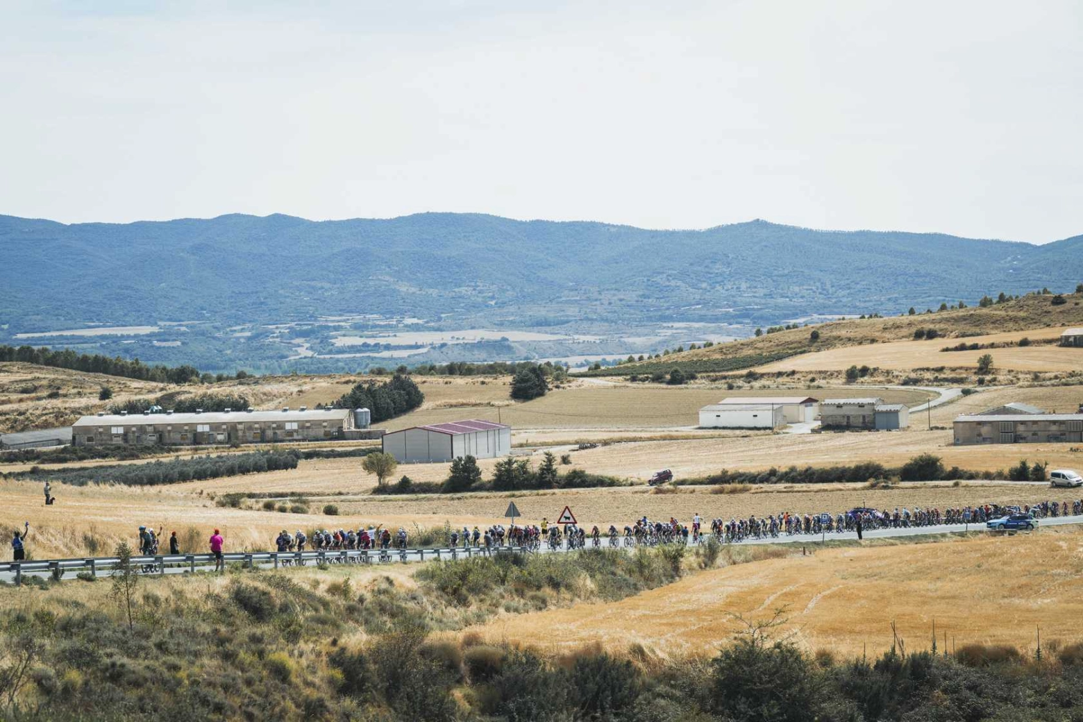 UAE continues to add stages while Vingegaard, today, is already the leader of La Vuelta