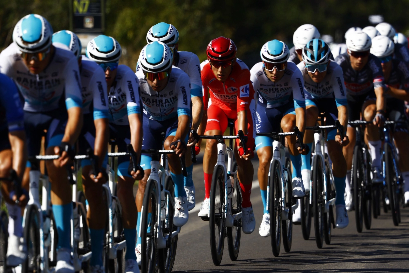 UAE continues to add stages while Vingegaard, today, is already the leader of La Vuelta