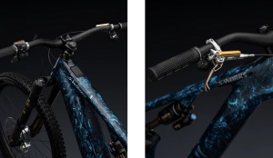 Almost €20,000! The S-Works Turbo Levo 4 LTD comes with the latest Fox inverted fork and a unique finish