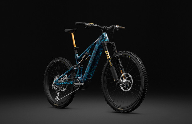 Almost €20,000! The S-Works Turbo Levo 4 LTD comes with the latest Fox inverted fork and a unique finish