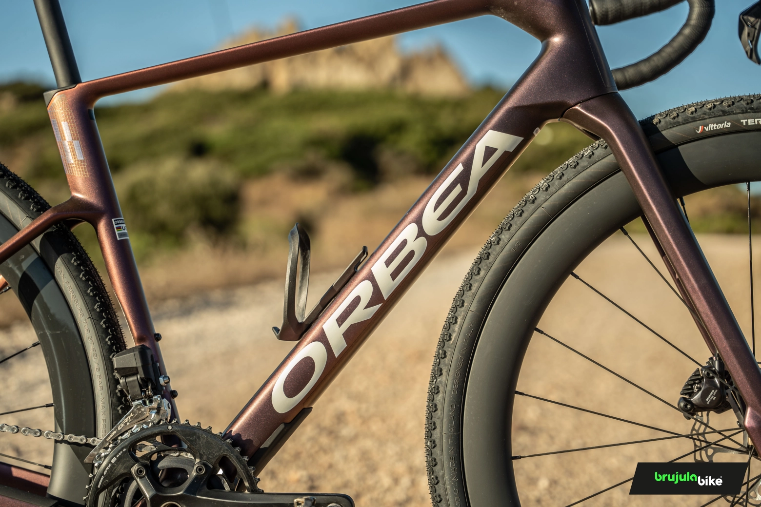 This bike blurs the boundaries between gravel and road: we tested the Orbea Terra Race