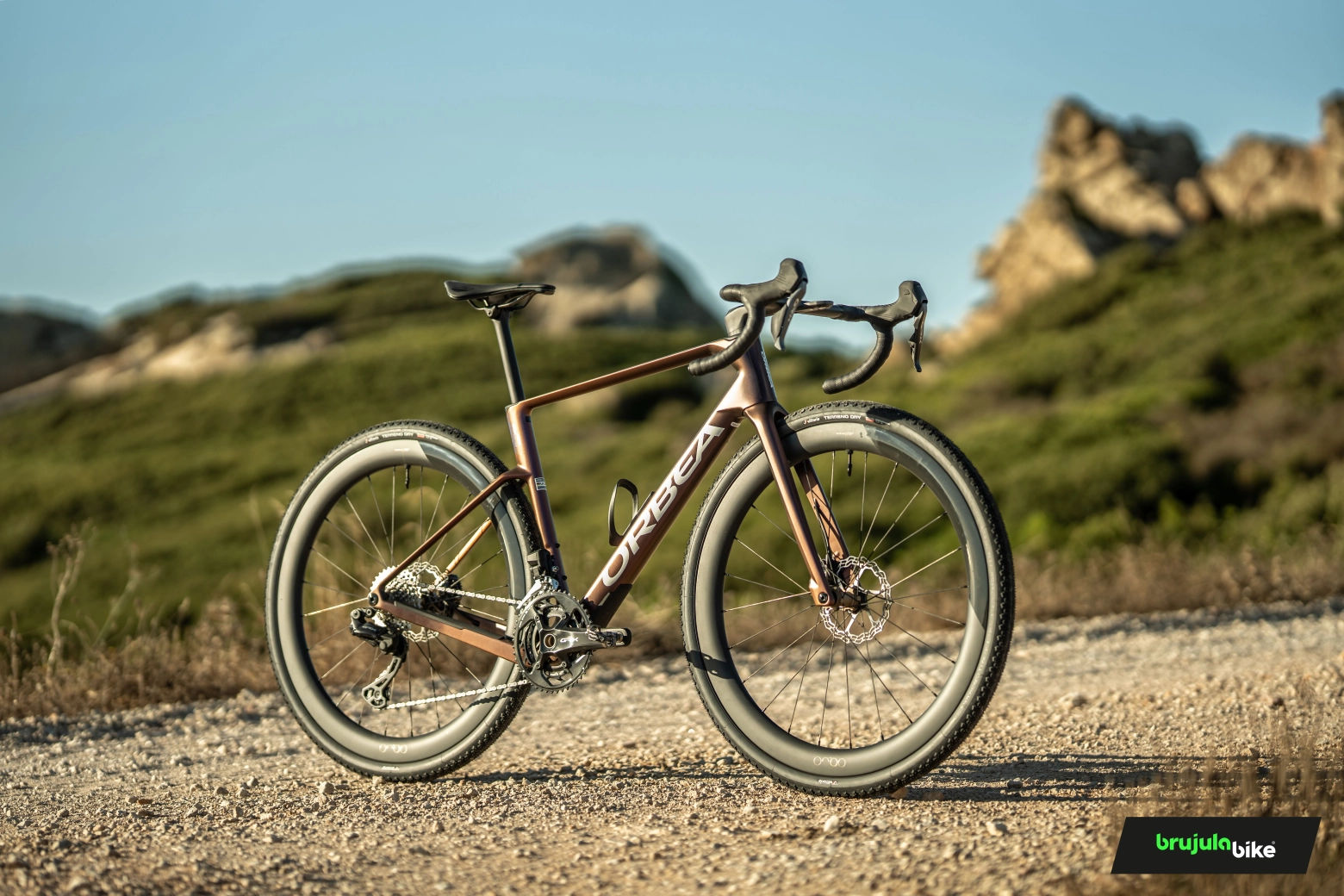 This bike blurs the boundaries between gravel and road: we tested the Orbea Terra Race