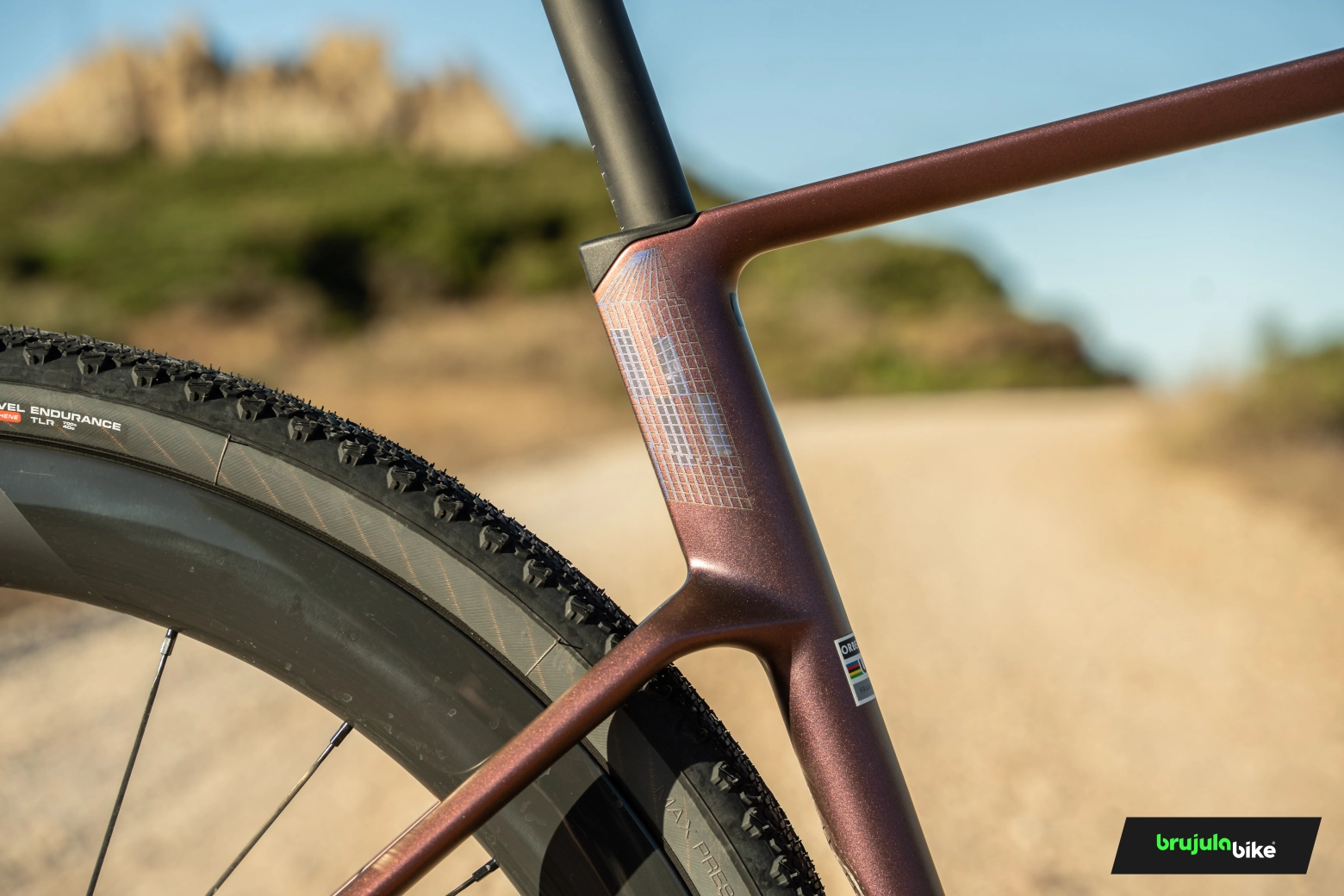 This bike blurs the boundaries between gravel and road: we tested the Orbea Terra Race