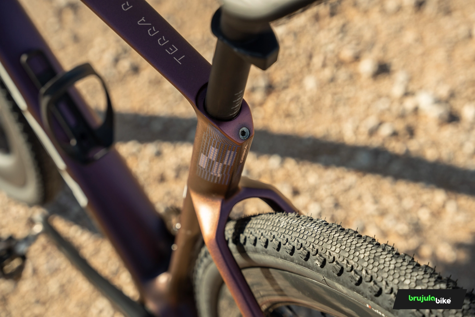 This bike blurs the boundaries between gravel and road: we tested the Orbea Terra Race