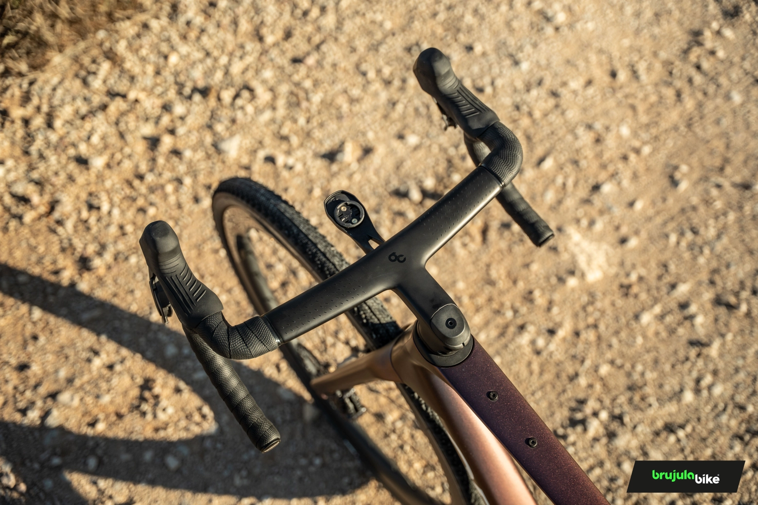 This bike blurs the boundaries between gravel and road: we tested the Orbea Terra Race