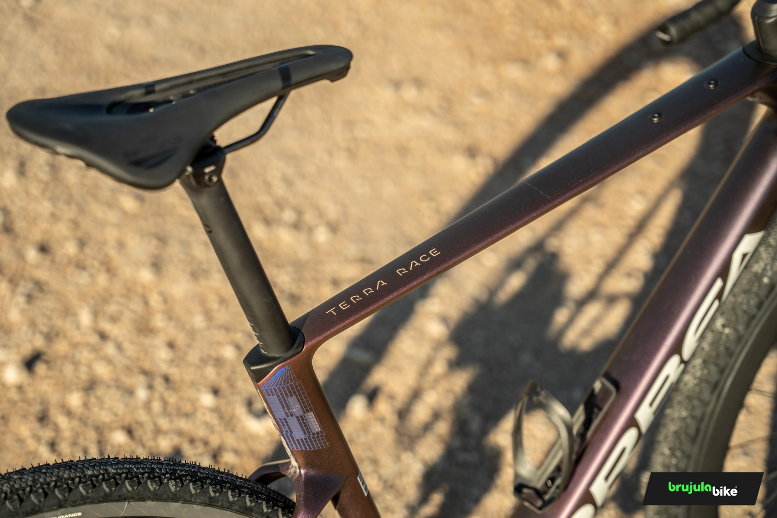 This bike blurs the boundaries between gravel and road: we tested the Orbea Terra Race