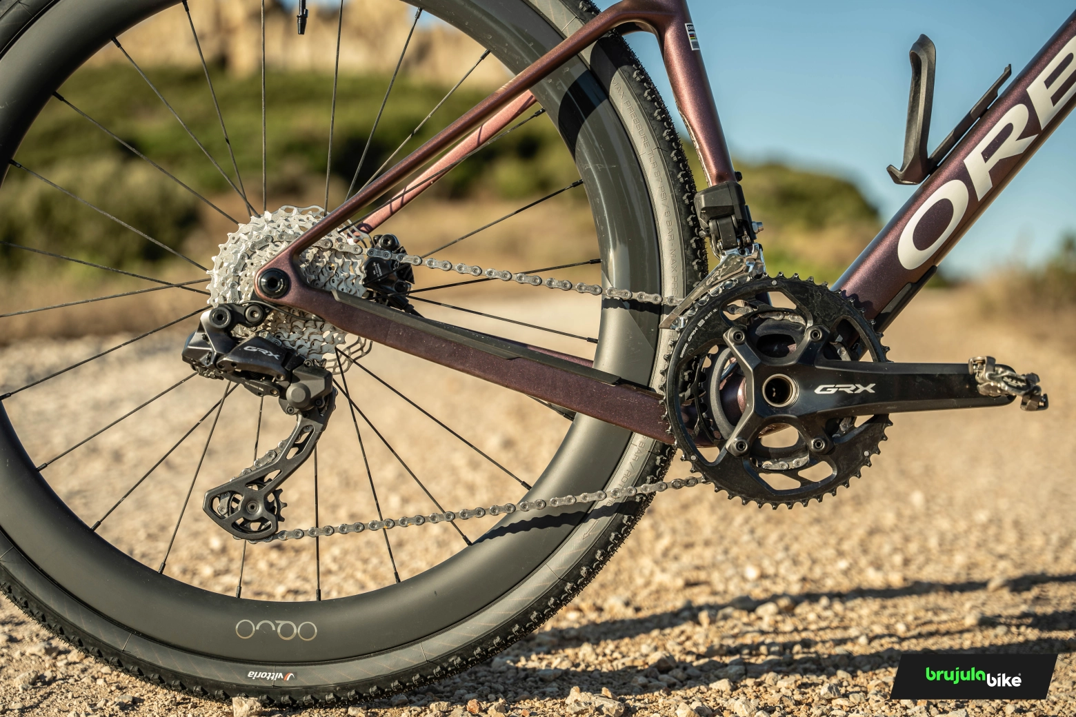 This bike blurs the boundaries between gravel and road: we tested the Orbea Terra Race