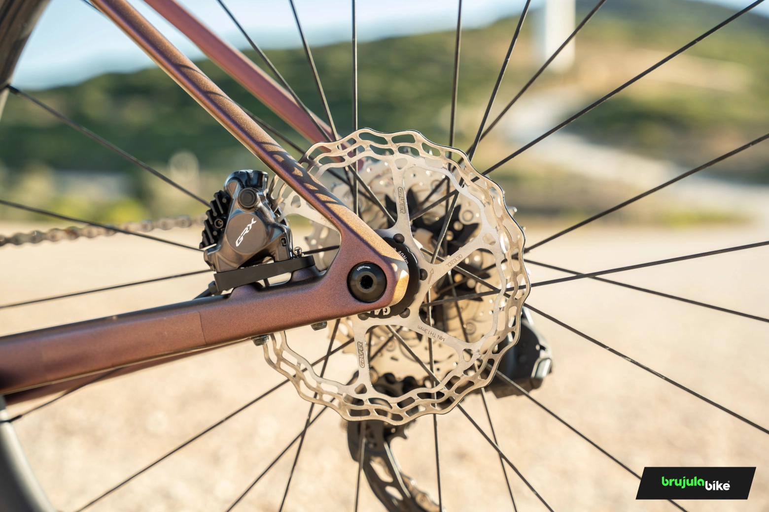 This bike blurs the boundaries between gravel and road: we tested the Orbea Terra Race