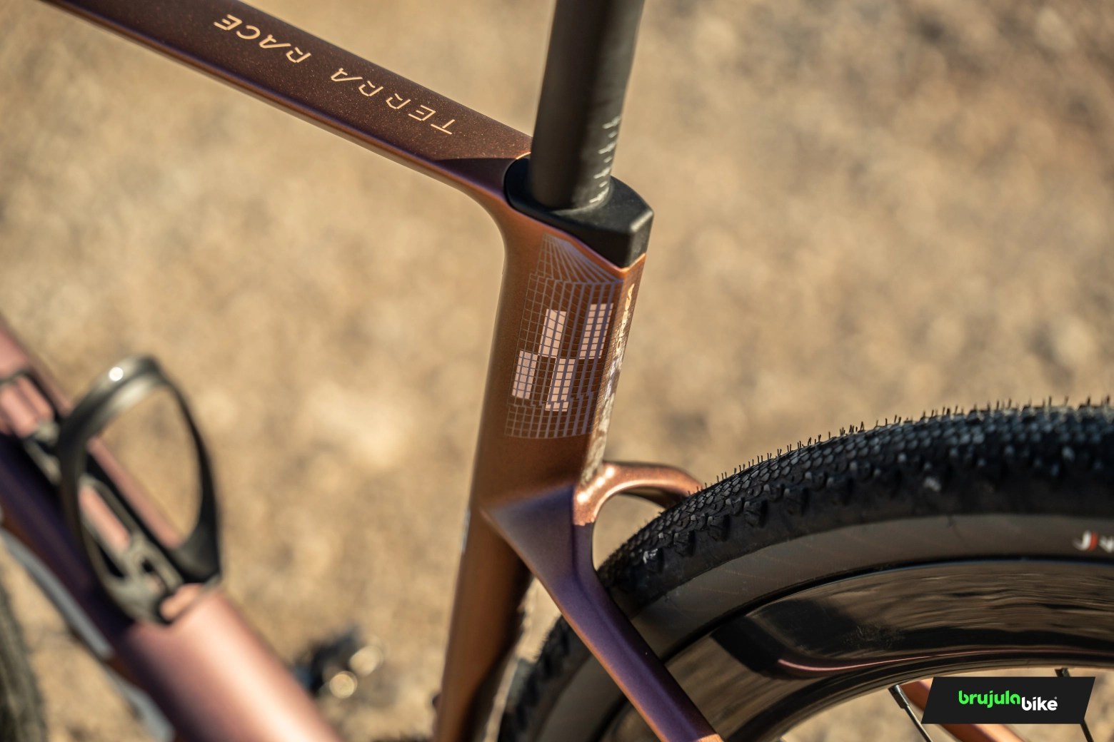 This bike blurs the boundaries between gravel and road: we tested the Orbea Terra Race