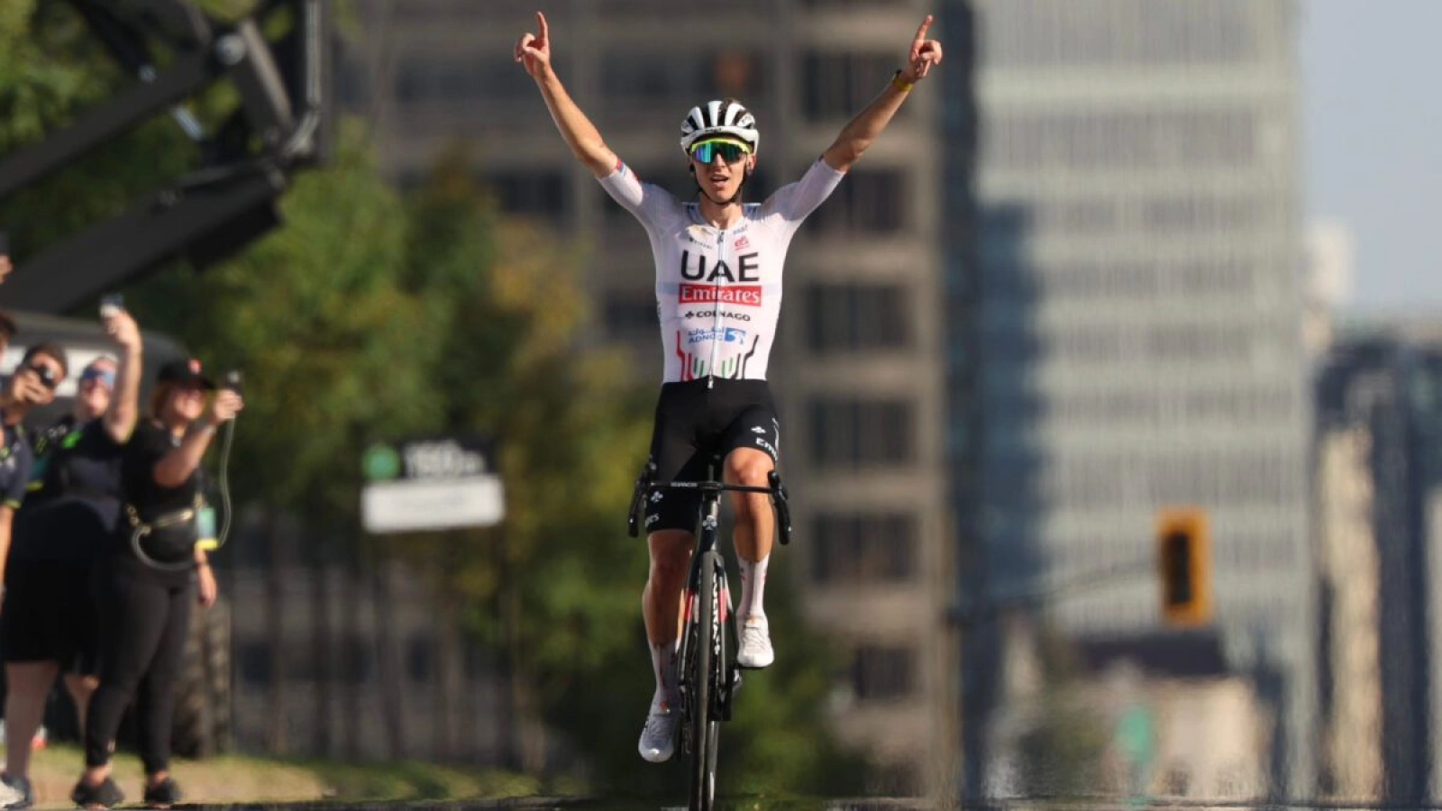 Pogacar returns in Canada