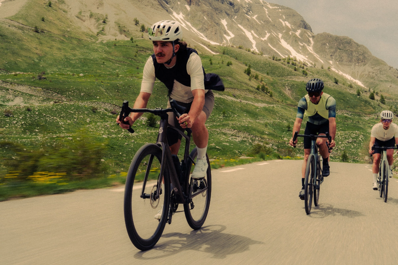 A new completely revamped Scott Addict arrives