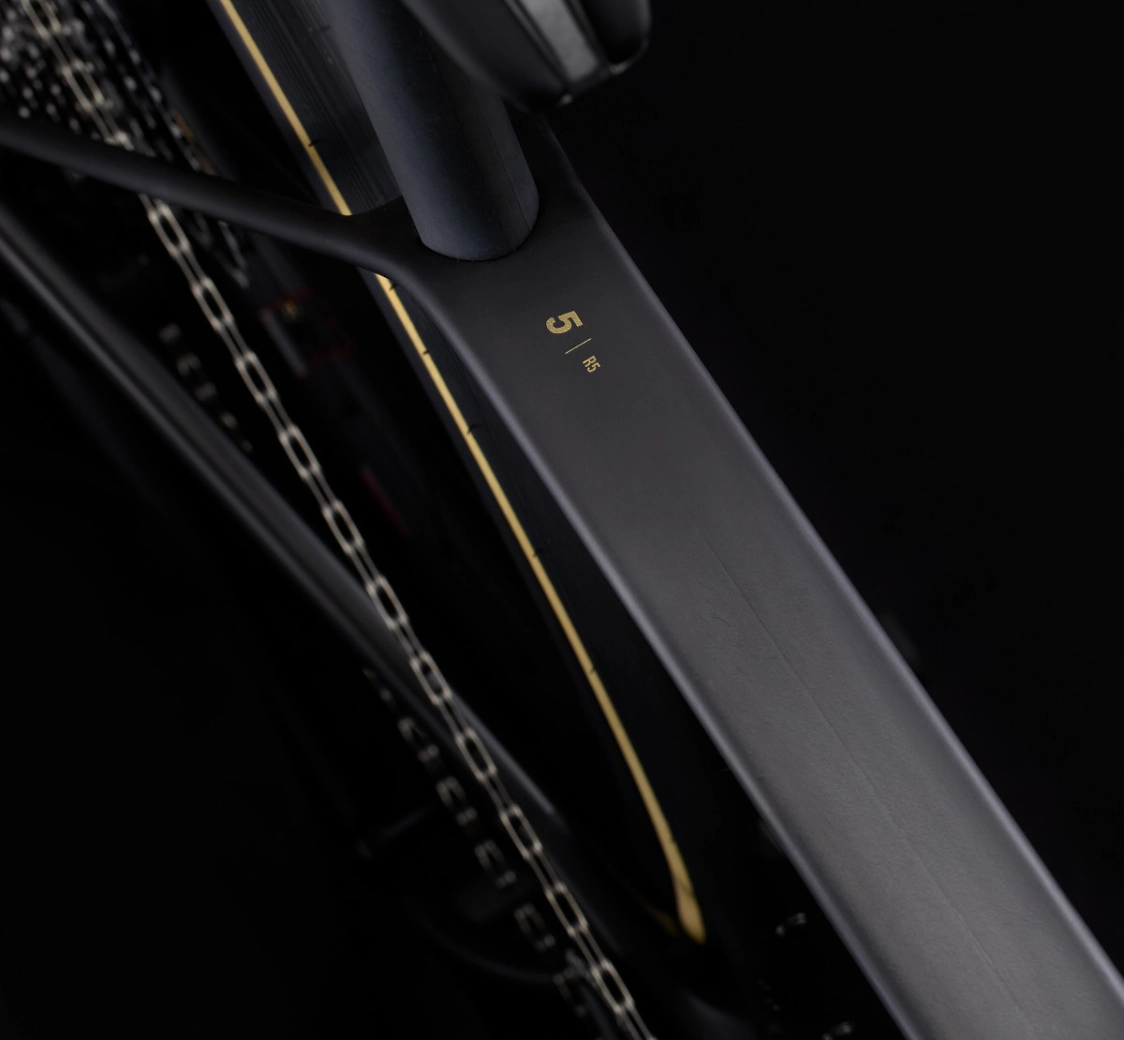 Cervélo boasts of lightness with its new R5 weighing just 5.97 kg