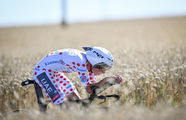 Pogacar also signs up for the Time Trial World Championship, double rainbow in Rwanda?