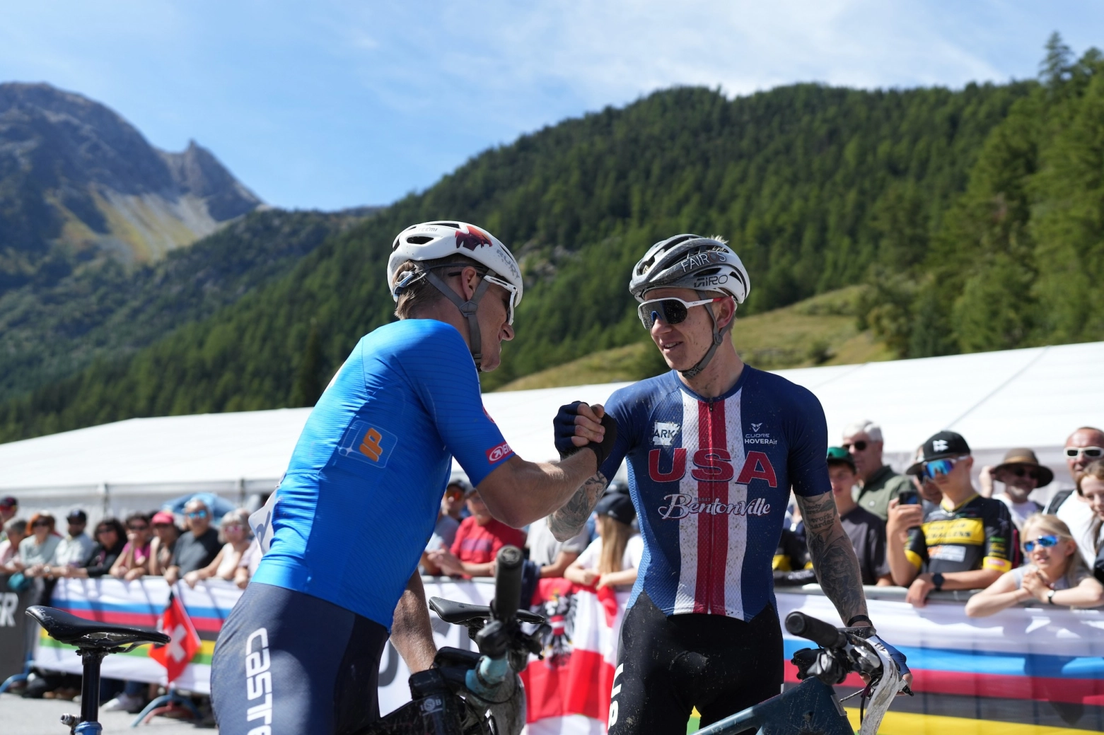 Kate Courtney and Keegan Swenson win the XCM World Championship 2025