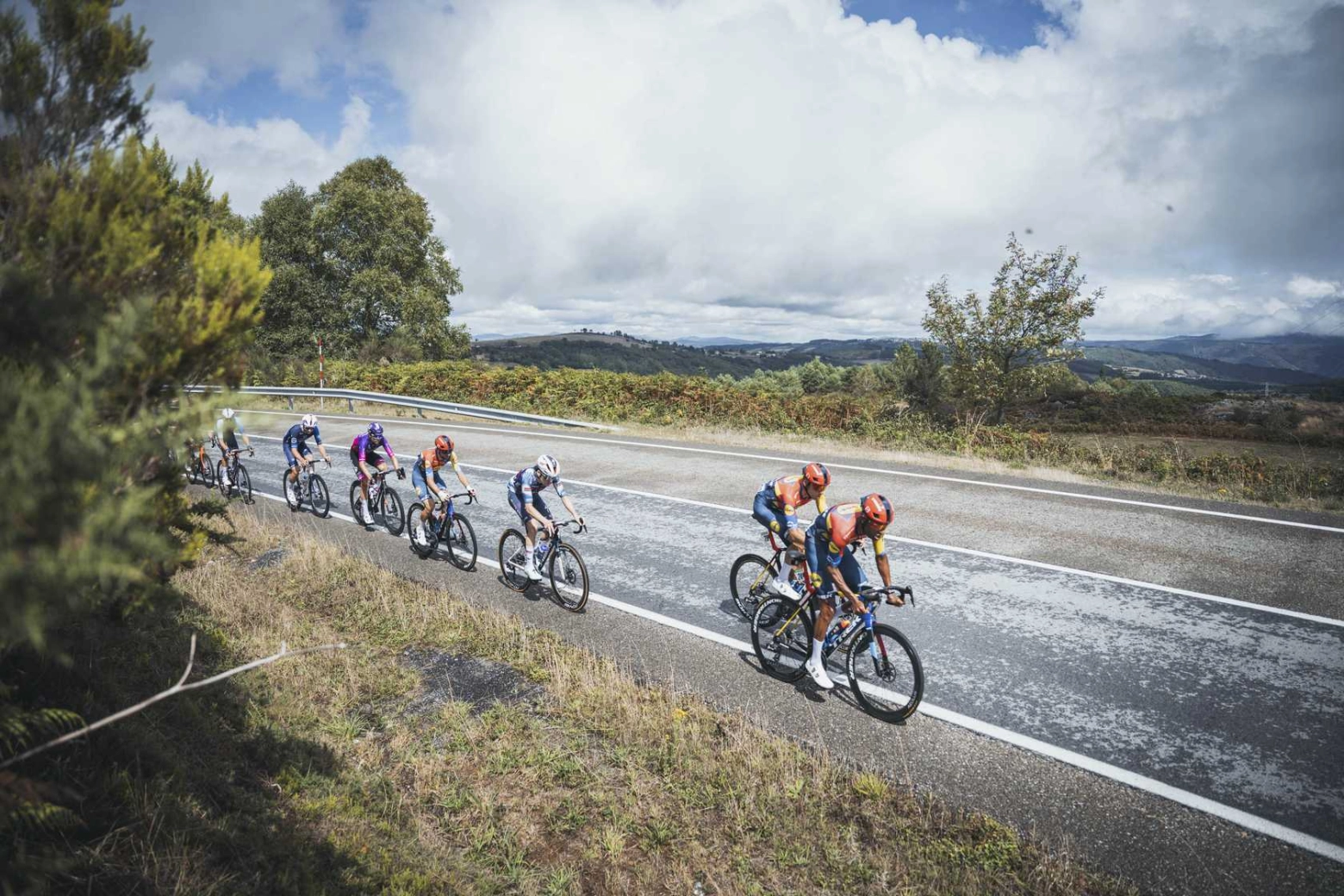 Mads Pedersen has already won his stage in La Vuelta 2025