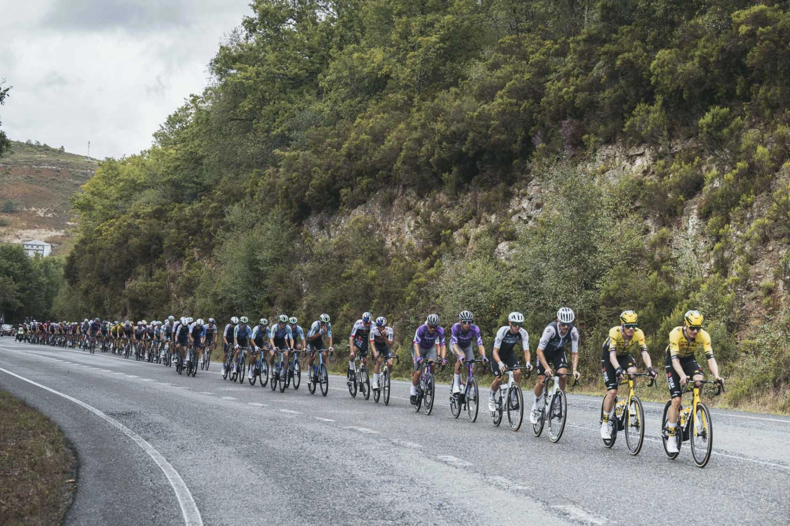 Mads Pedersen has already won his stage in La Vuelta 2025