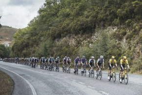 Mads Pedersen has already won his stage in La Vuelta 2025