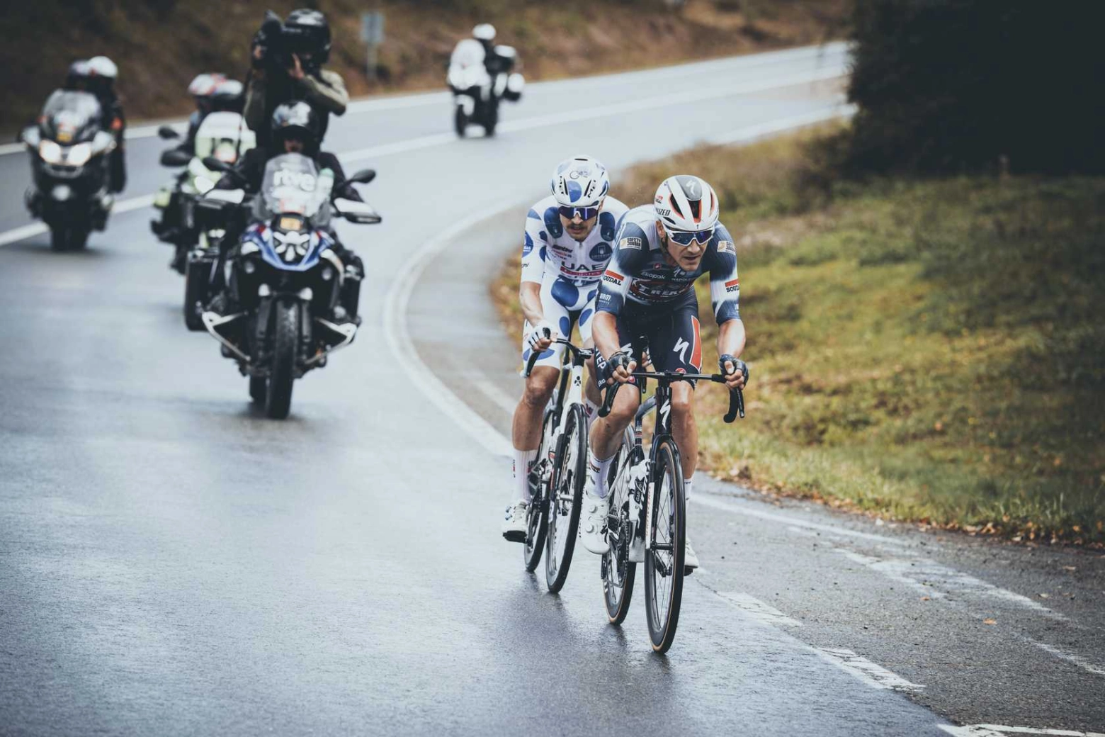 Mads Pedersen has already won his stage in La Vuelta 2025