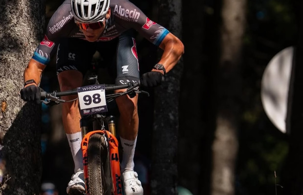 "The goal is to feel comfortable": Van der Poel is already acclimatized and training in Crans Montana