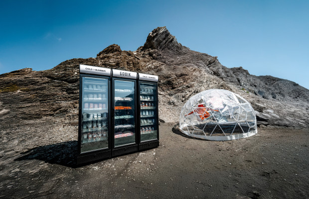 Um iglu no Tourmalet: assim a Gobik apresentou sua coleção de inverno