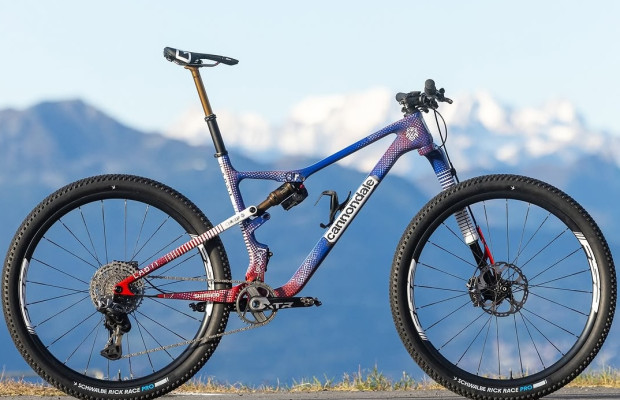 Aldridge volverá a competir con el amortiguador electrónico de Fox en el Mundial: Cannondale destapa sus Scalpel personalizadas