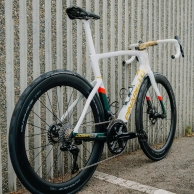 In detail, the exclusive Pinarello with which Geraint Thomas says goodbye