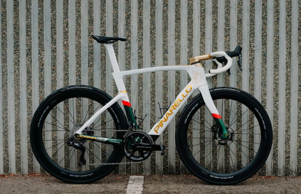 In detail, the exclusive Pinarello with which Geraint Thomas says goodbye