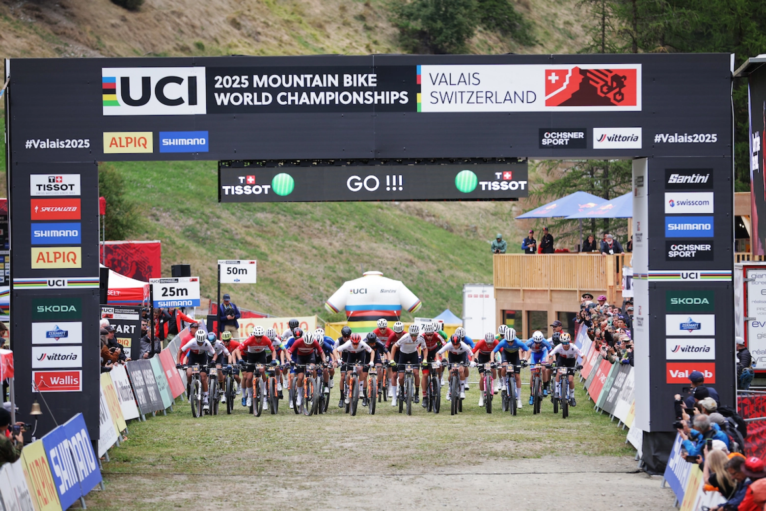 Koretzky and Forster win the qualifying rounds: these are all the ones who will start in the XCC World Championship