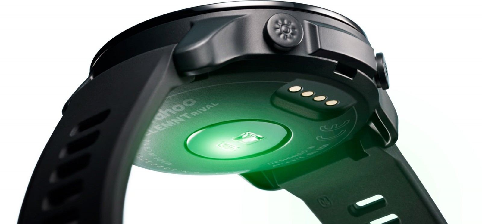 Wahoo presenta su primer smartwatch, el Elemnt Rival