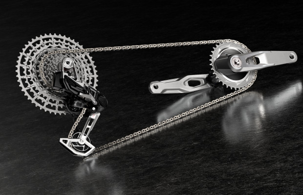 SRAM lanza su grupo más exclusivo con el Eagle Transmission 1987