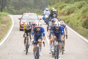 The protests against Israel overshadow Egan Bernal's fantastic victory