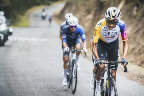 The protests against Israel overshadow Egan Bernal's fantastic victory