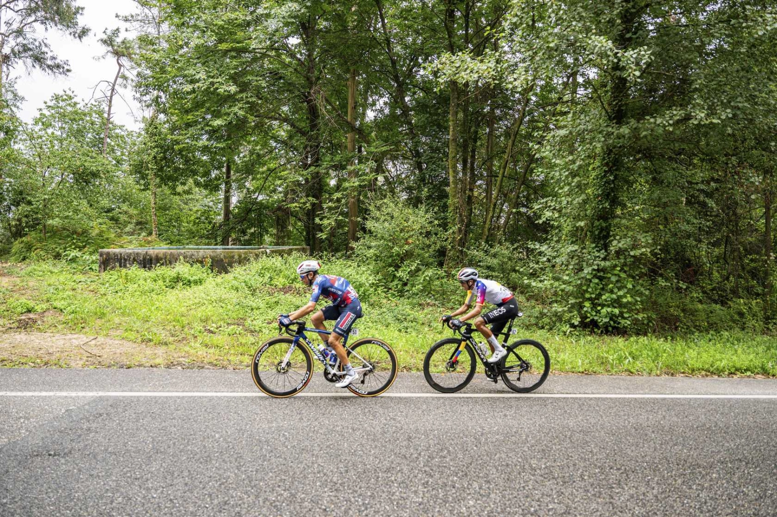 The protests against Israel overshadow Egan Bernal's fantastic victory