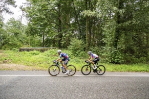 The protests against Israel overshadow Egan Bernal's fantastic victory