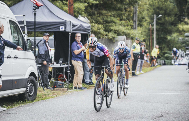 The protests against Israel overshadow Egan Bernal's fantastic victory