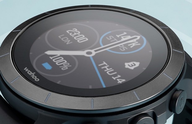 Wahoo presenta su primer smartwatch, el Elemnt Rival