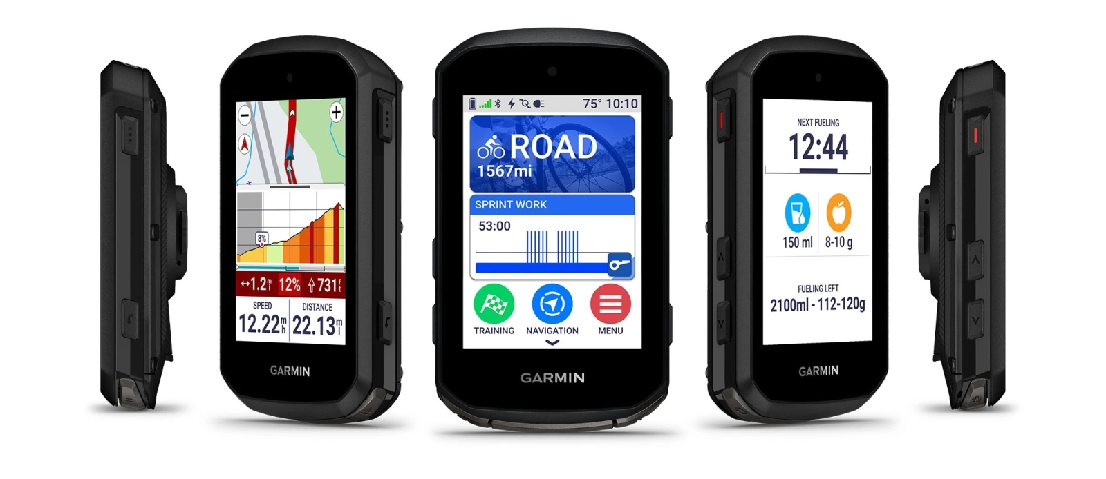 New Garmin Edge 550 and 850: smart, speaker, bell, 5 Hz GPS