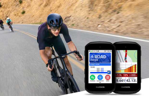 Nuevos Garmin Edge 550 y 850: inteligentes, altavoz, timbre, GPS a 5 Hz ...