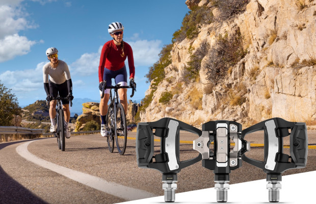 Nuevos pedales con potenciómetro Garmin Rally 110 y 210: ahora intercambiables entre MTB y carretera