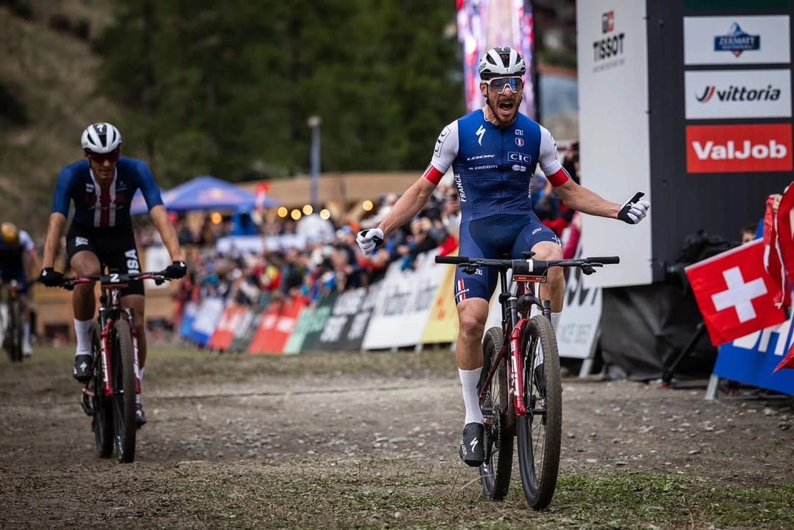 Was the choice of bike key to winning the Short Track World Championship? In detail, Koretzky's S-Works Epic WC