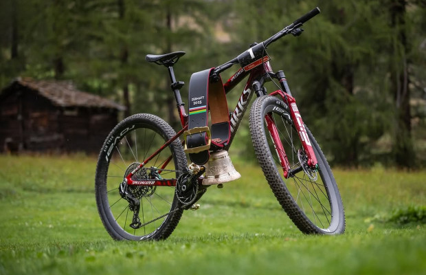 ¿Fue clave la elección de bici para ganar el Mundial de Short Track? Al detalle la S-Works Epic WC de Koretzky