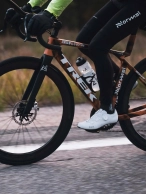 One aero bike and one gravel bike: Kilian Jornet's bikes for his States of Elevation
