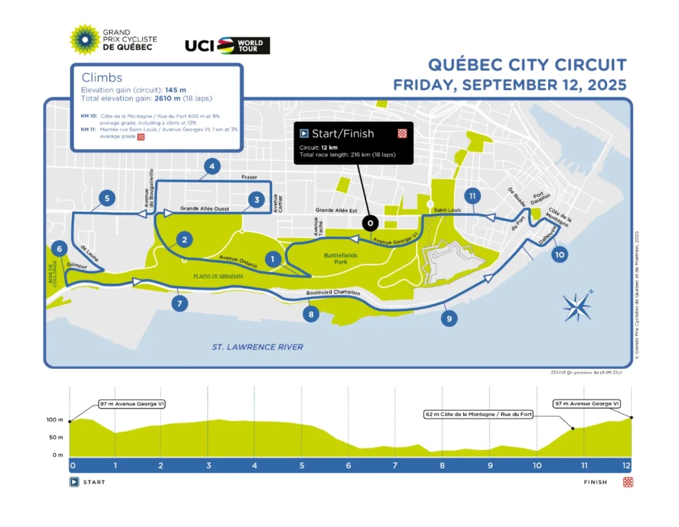 Pogacar returns to the scene in Canada: favorites, schedules, route, and how to watch