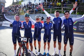 France wins the Team Relay World Championship 2025 after a close battle with Italy and Switzerland