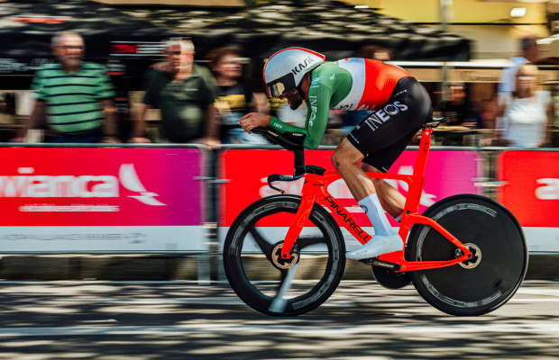 Filippo Ganna remporte le contre-la-montre de La Vuelta
