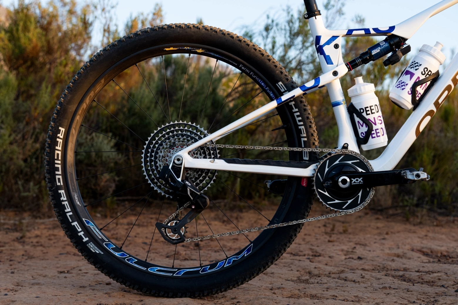 The long-awaited upgrade: SRAM optimizes speed on the Eagle AXS