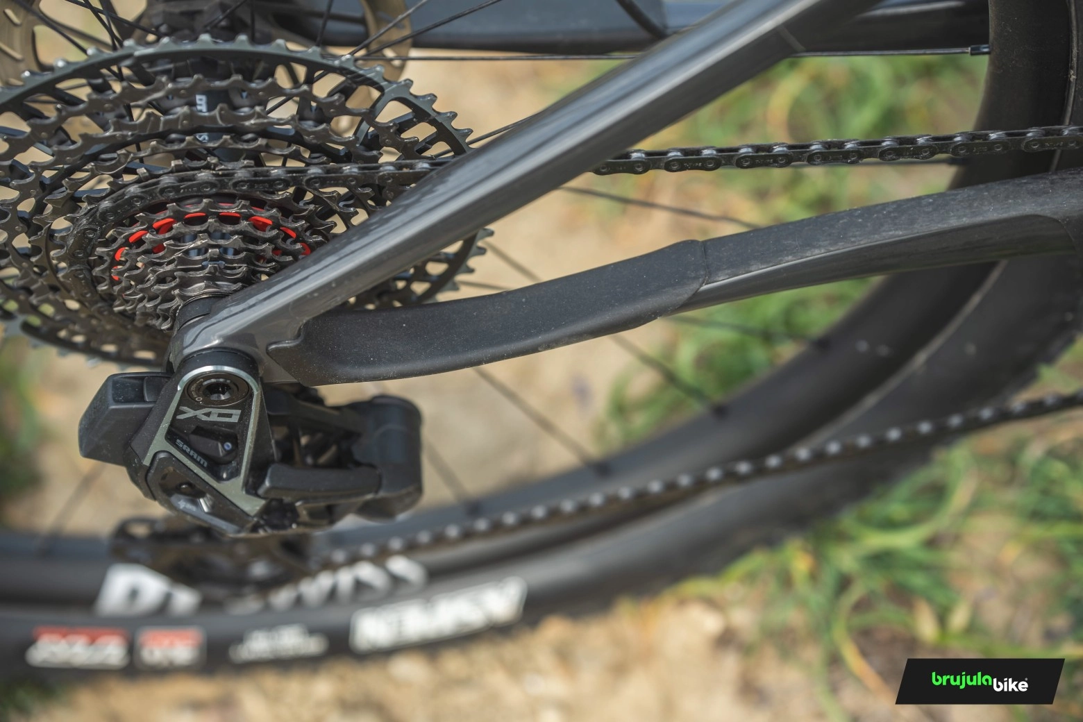 The long-awaited upgrade: SRAM optimizes speed on the Eagle AXS