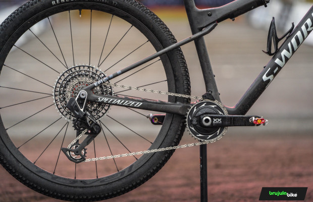 Cette mise à jour rend votre transmission SRAM AXS T-Type plus rapide