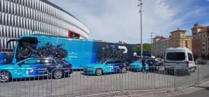 The protests of La Vuelta erase Israel from the team
